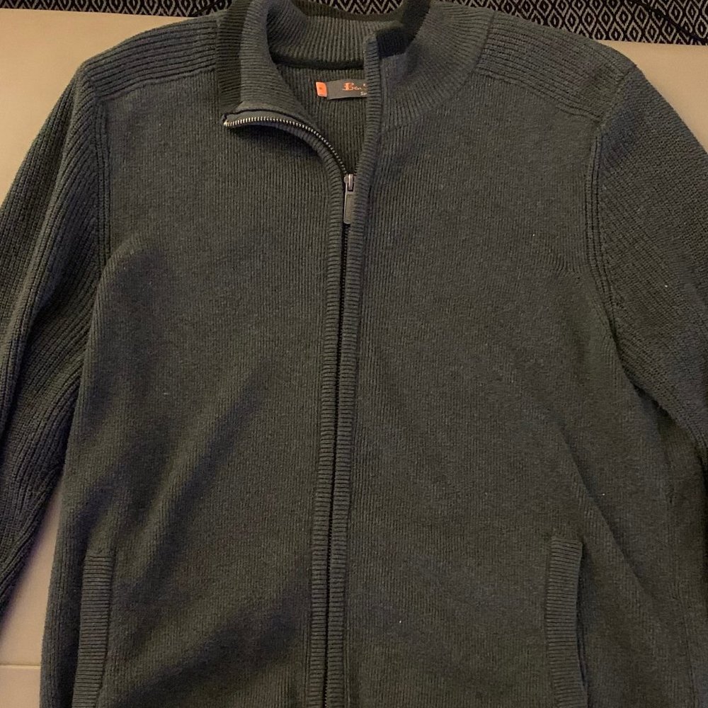 Ben Sherman Full Zip Sweater